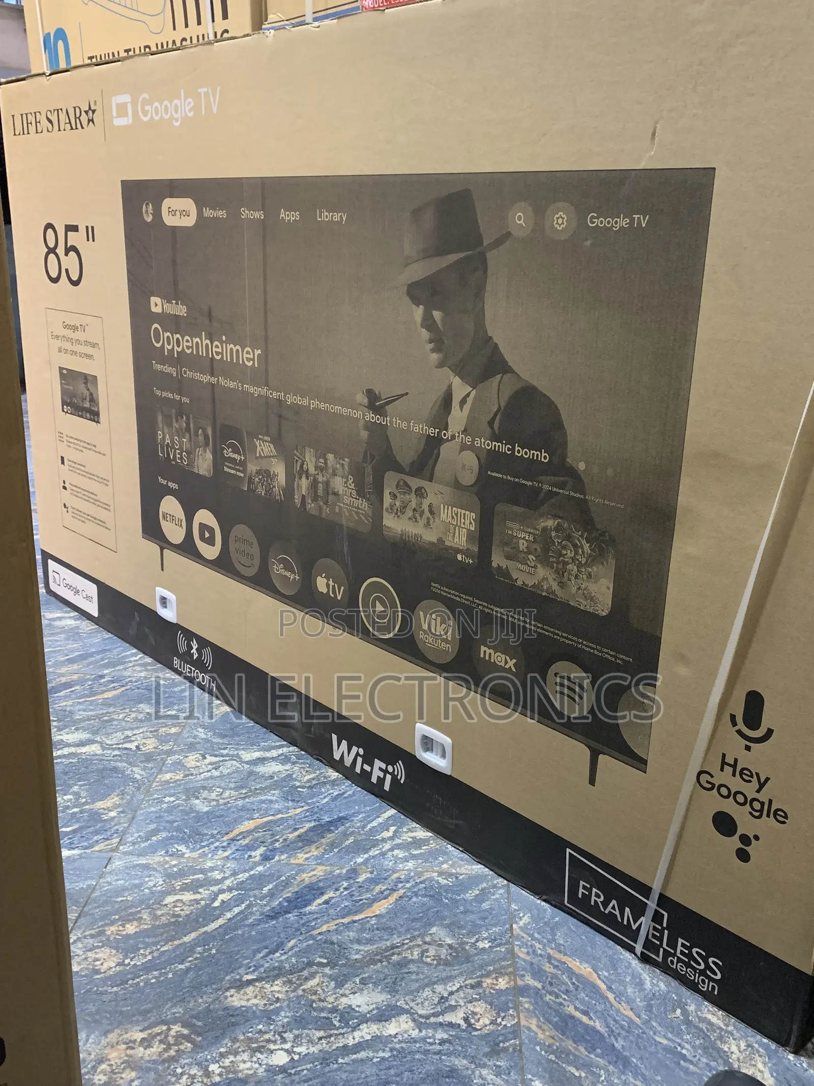 Life Star 85" Google TV