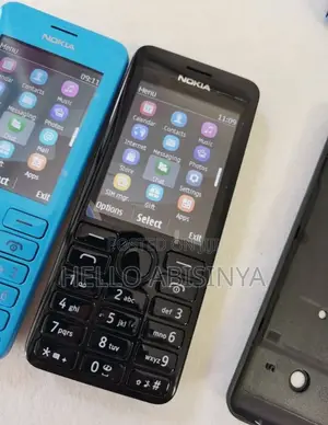 New Nokia 206 Black