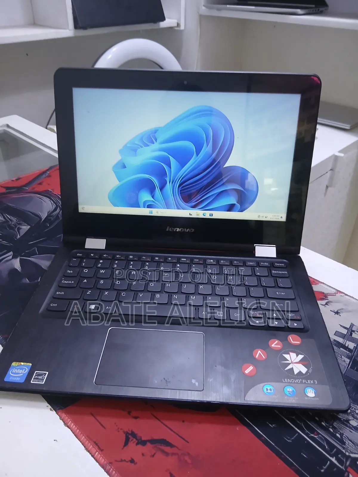 Laptop Lenovo Flex 3 4GB Intel Celeron SSD 128GB