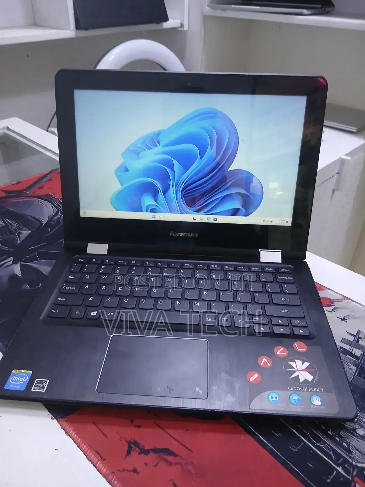 Laptop Lenovo Flex 3 4GB Intel Celeron SSD 128GB