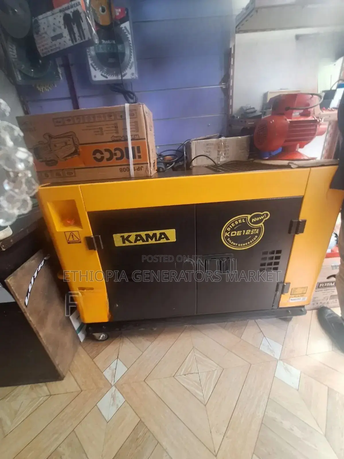 10kW Silent Diesel Generator | Business Home Backup