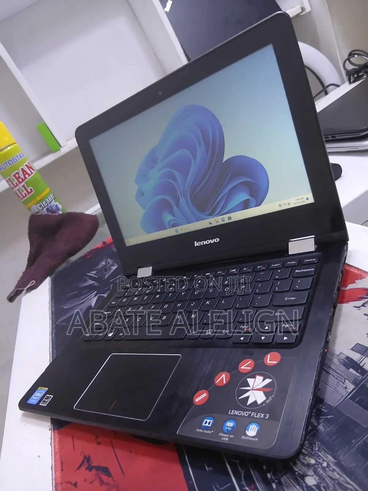 Laptop Lenovo Flex 3 4GB Intel Celeron SSD 128GB