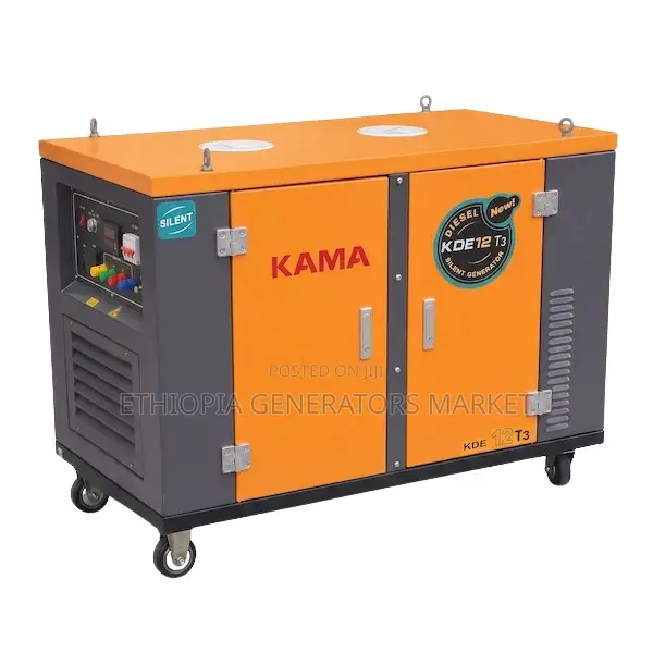 10kW Silent Diesel Generator | Business Home Backup