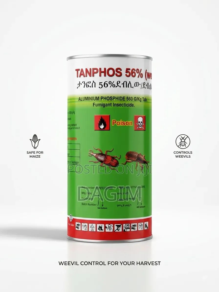 TANPHOS56% Fumigant Insecticide Containing Aluminium Phosphide560 G/Kg