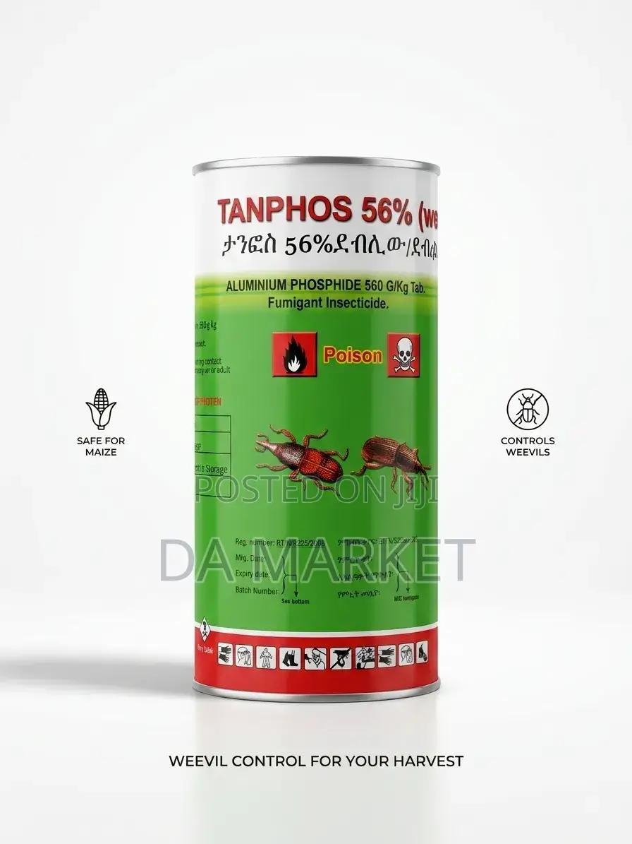 TANPHOS56% Fumigant Insecticide Containing Aluminium Phosphide560 G/Kg