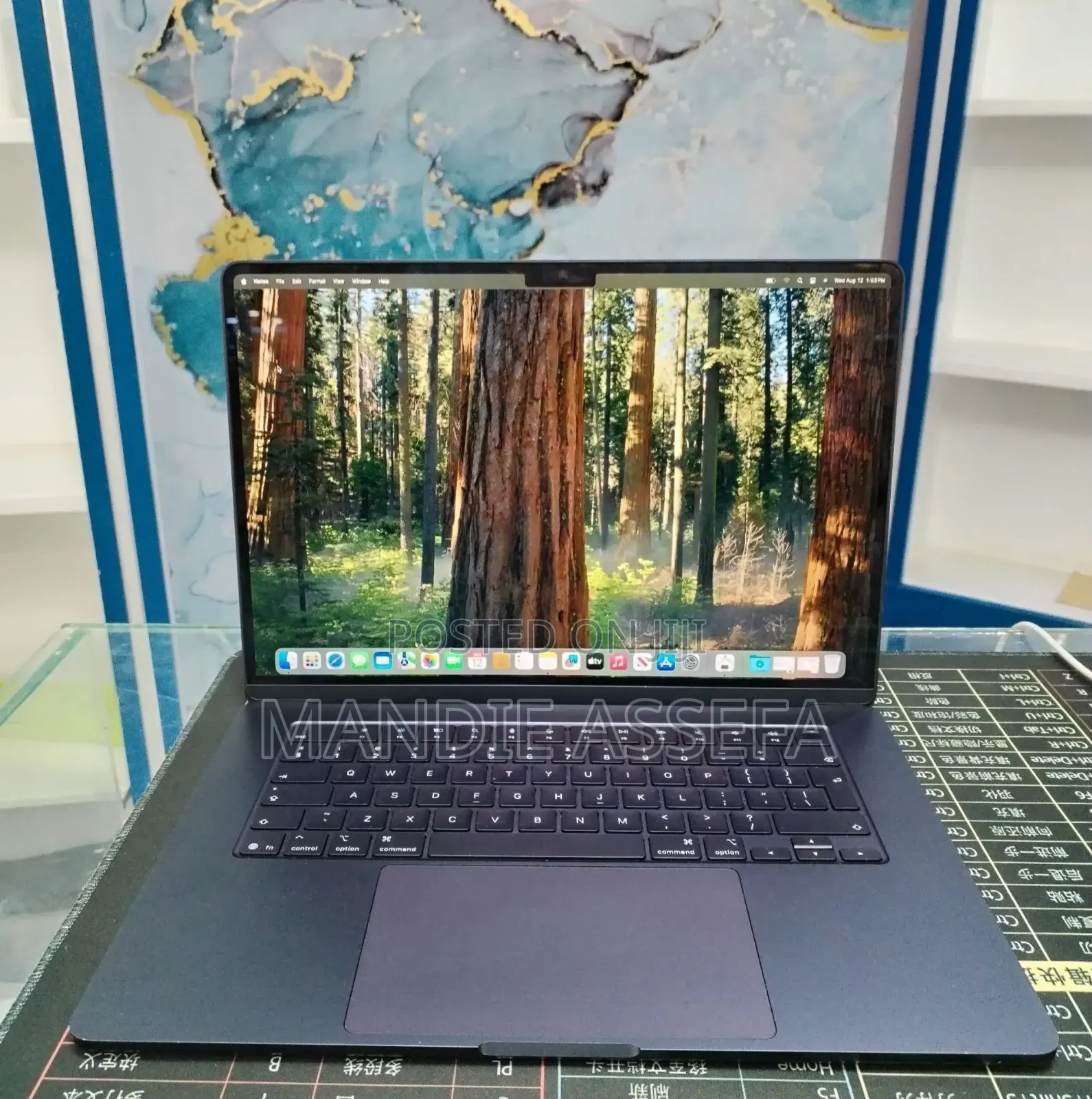 New Laptop Apple MacBook Air 2025 M4 16GB Apple M4 SSD 256GB