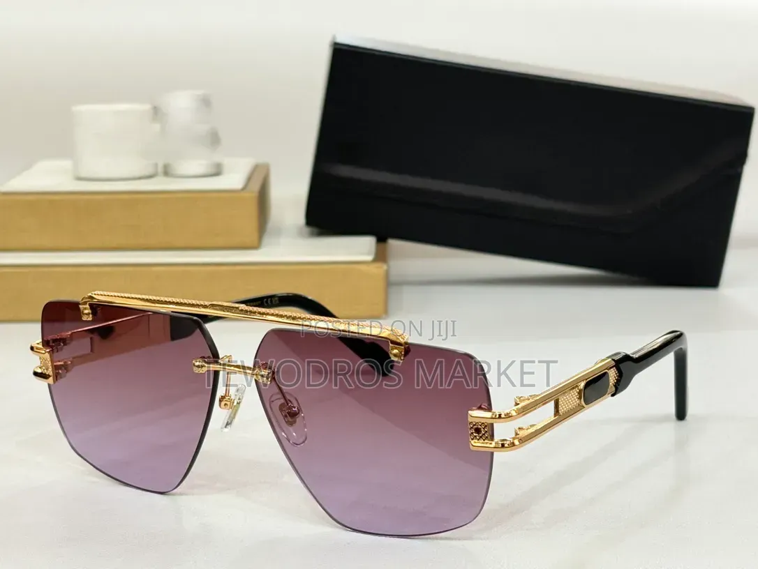 ኦርጅናል Luxury Rimless Gradient Sunglasses