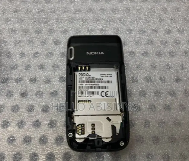 New Nokia 6085 Black