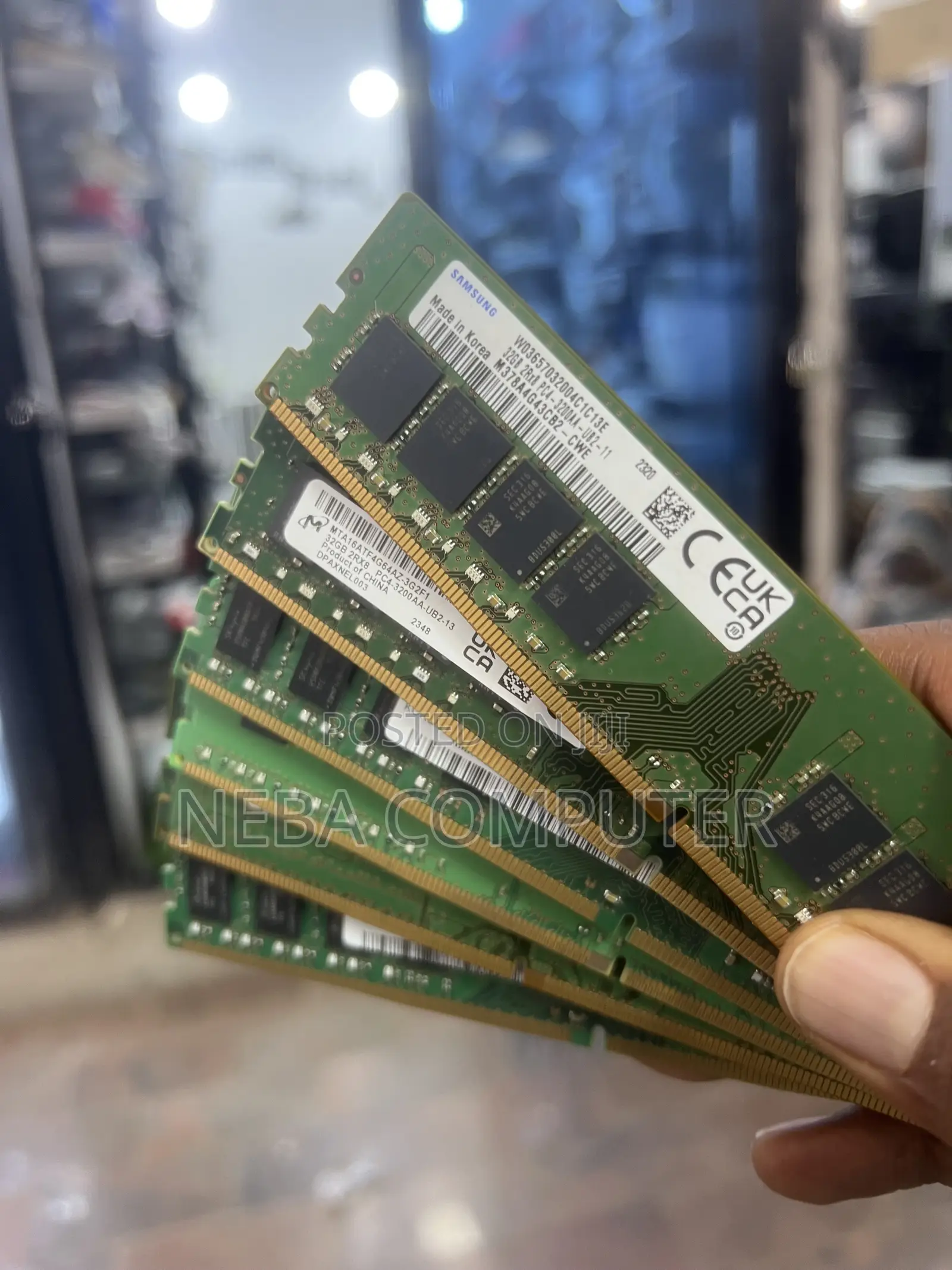  32gb Ddr4 Desktop Ram