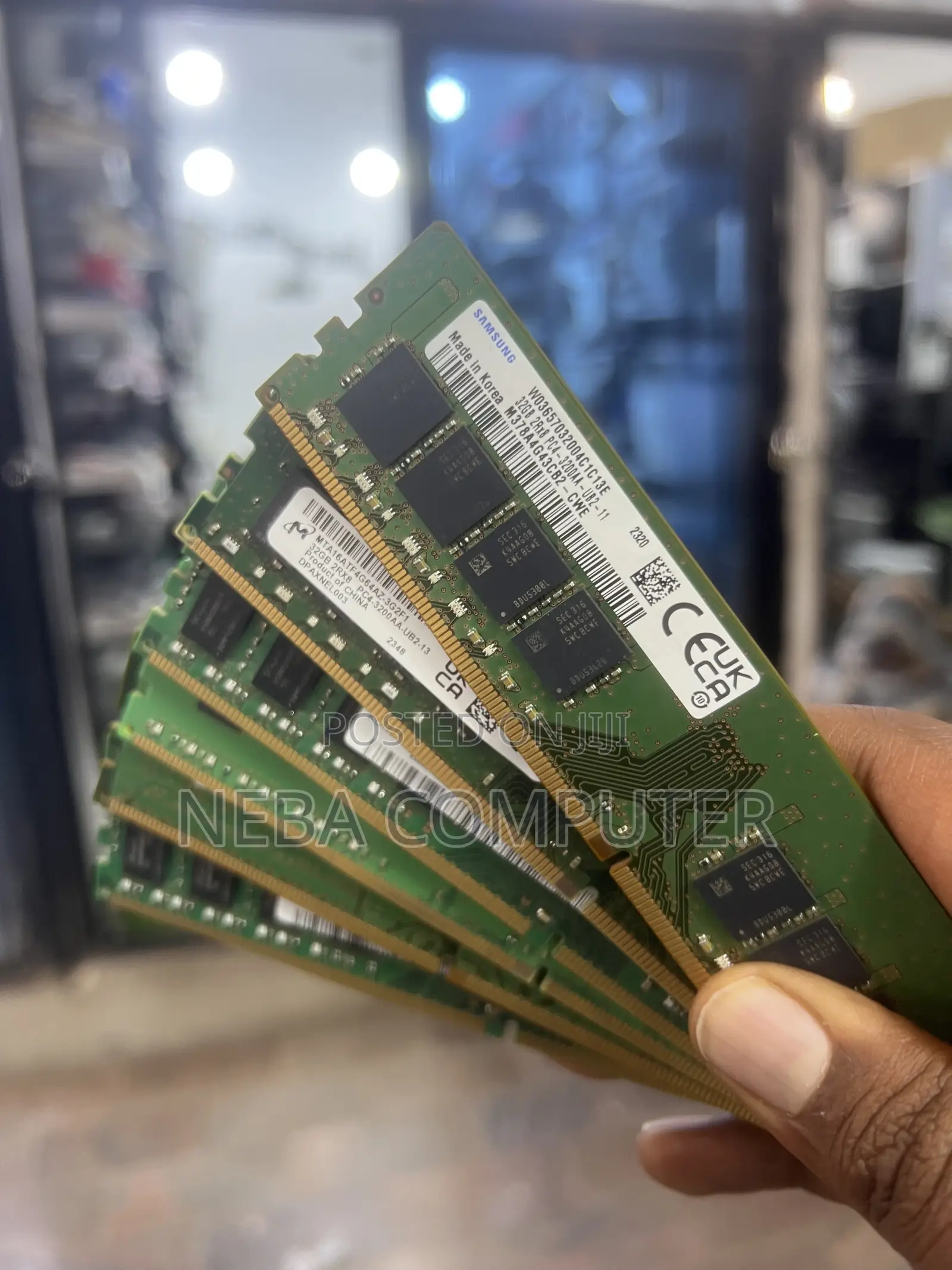  32gb Ddr4 Desktop Ram