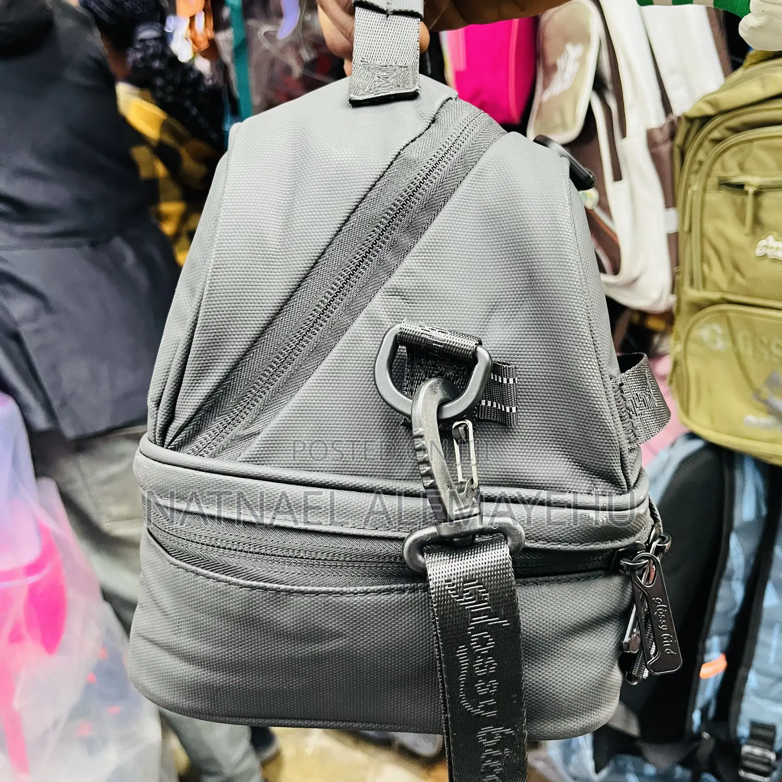 Glossy Bird Lunch Bag