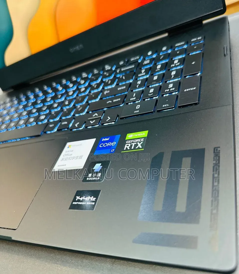 New Laptop HP Omen 16 16GB Intel Core i7 SSD 1T