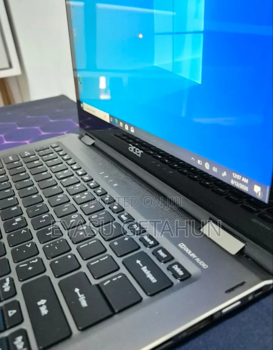 New Laptop Acer Spin 1 8GB Intel Core i5 SSD 256GB