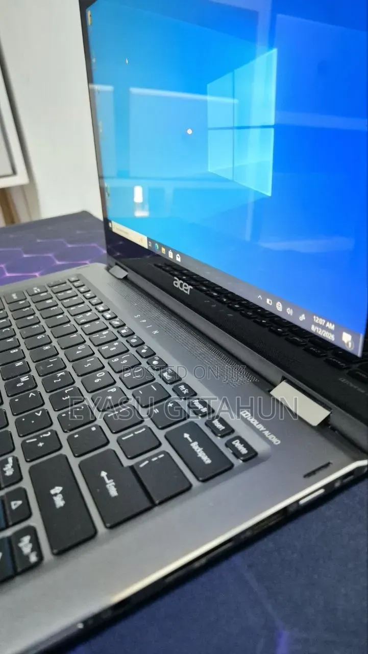 New Laptop Acer Spin 1 8GB Intel Core i5 SSD 256GB