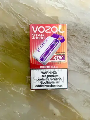 Electric Cigarette 40,000 Puffes