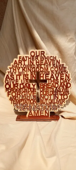 Our Father Prayer Sign Gift