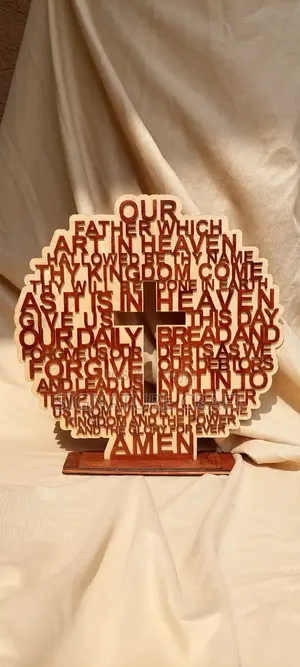 Our Father Prayer Sign Gift