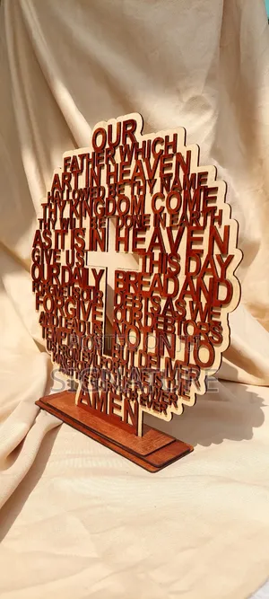 Our Father Prayer Sign Gift