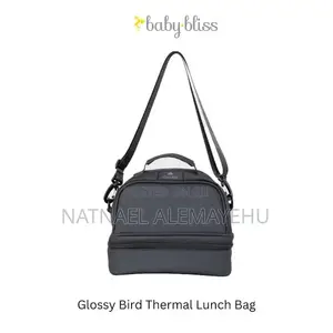 Glossy Bird Lunch Bag