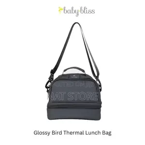 Glossy Bird Lunch Bag