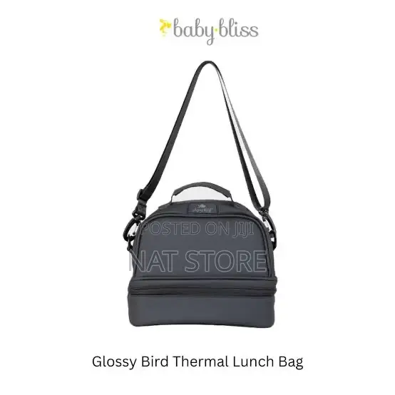 Glossy Bird Lunch Bag