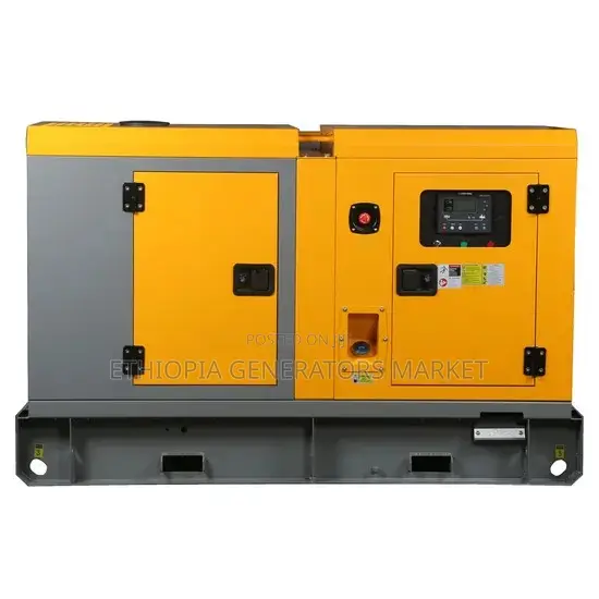 20kW–30kW Commercial Generator