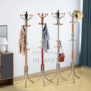 Stainless Steel Top Quality Coat and Hat Rack