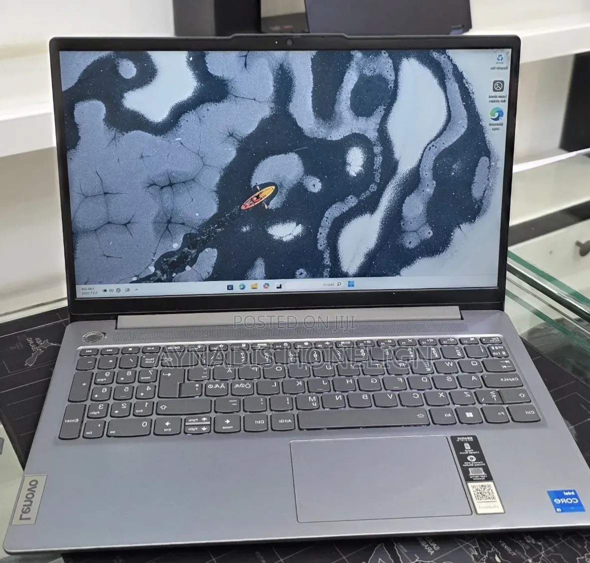 New Laptop Lenovo Ideapad 3 8GB Intel Core i5 SSD 512GB