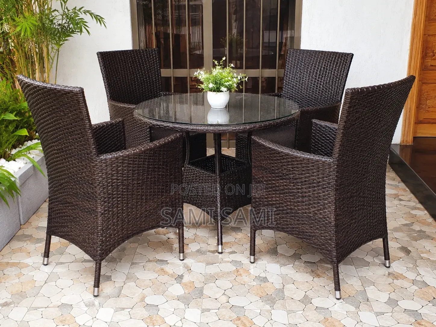 Synthetic Rattan Outdoor Chair