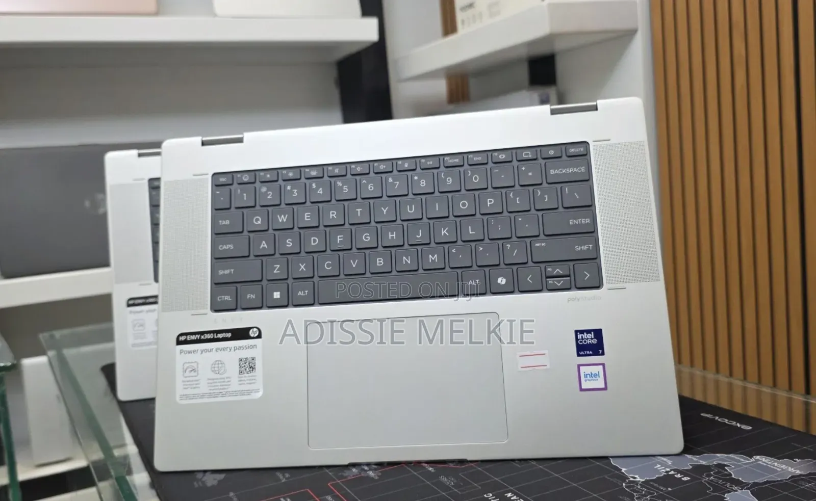New Laptop HP Envy 15 16GB Intel Core Ultra 7 SSD 1T