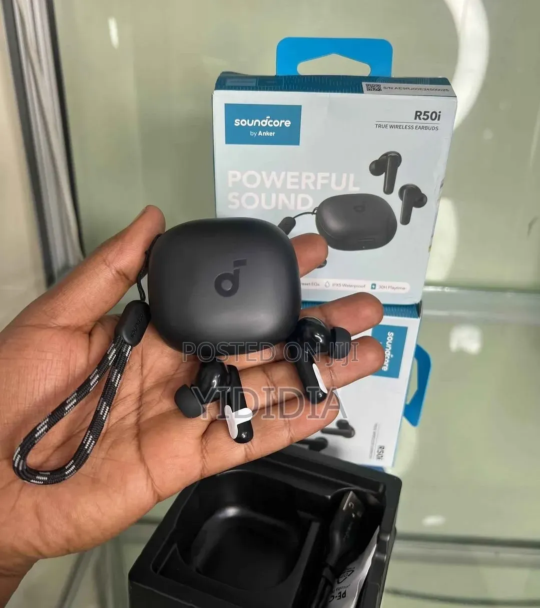 Soundcore R50i True Wireless Earbuds — Powerful Sound