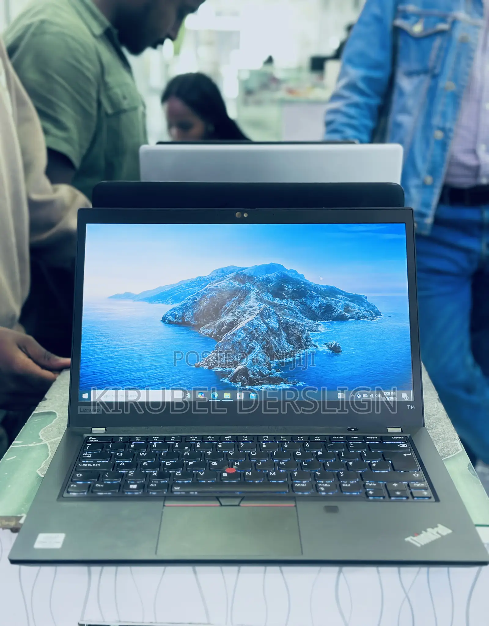 New Laptop Lenovo ThinkPad T14 16GB Intel Core i5 SSD 256GB