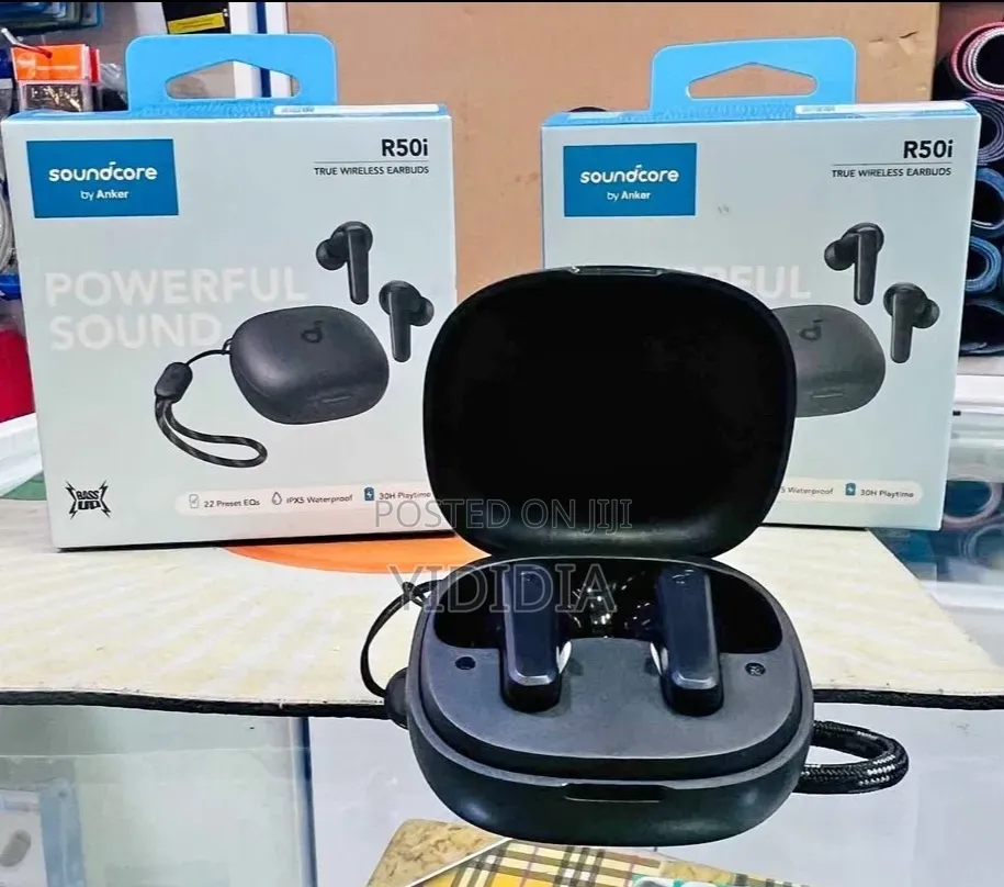 Soundcore R50i True Wireless Earbuds — Powerful Sound