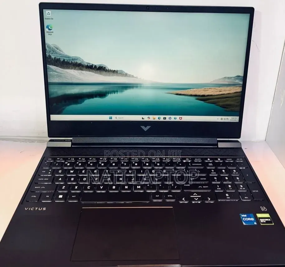 New Laptop HP Victus 15 16GB Intel Core i5 SSD 512GB