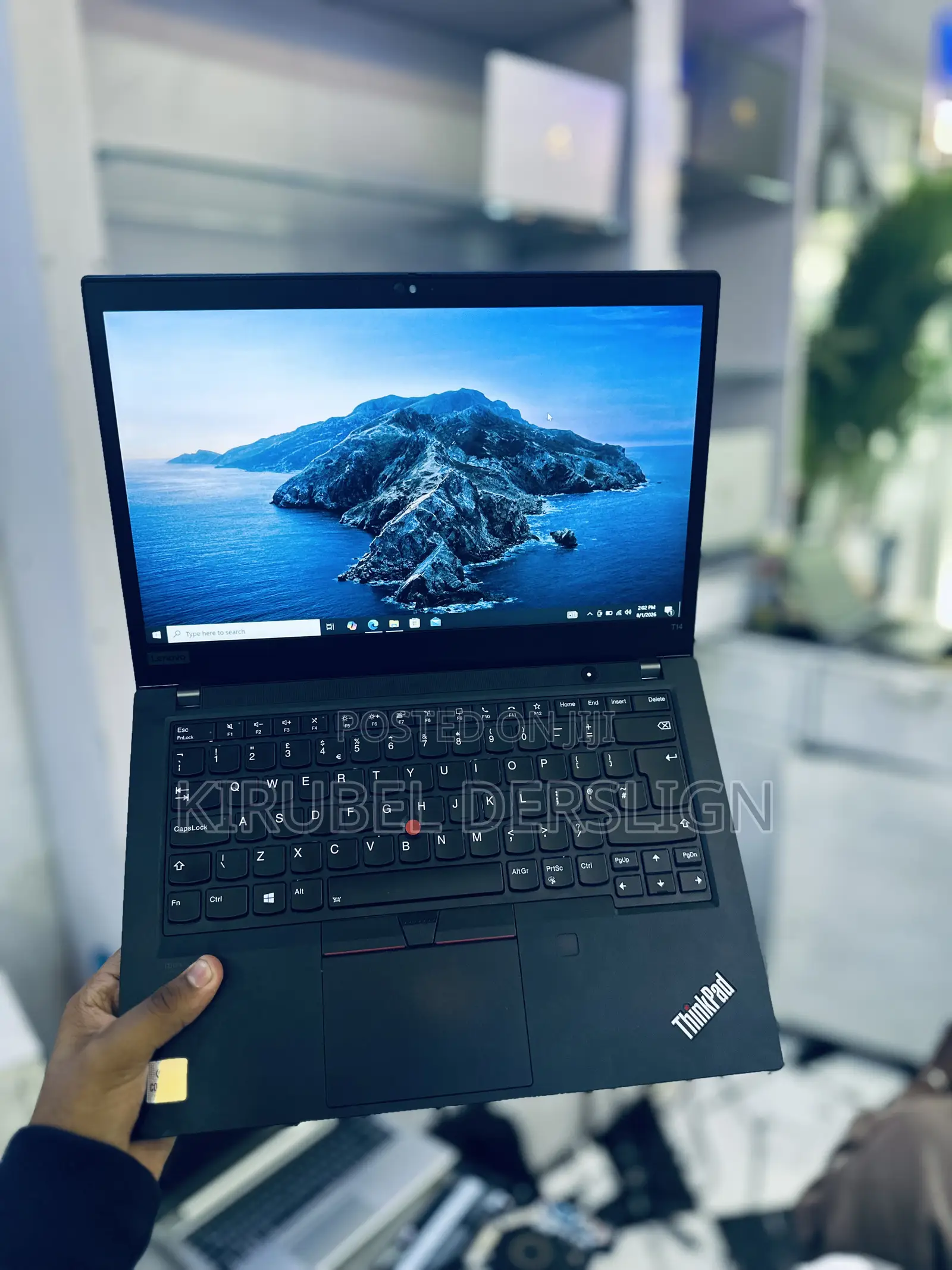 New Laptop Lenovo ThinkPad T14 16GB Intel Core i5 SSD 256GB