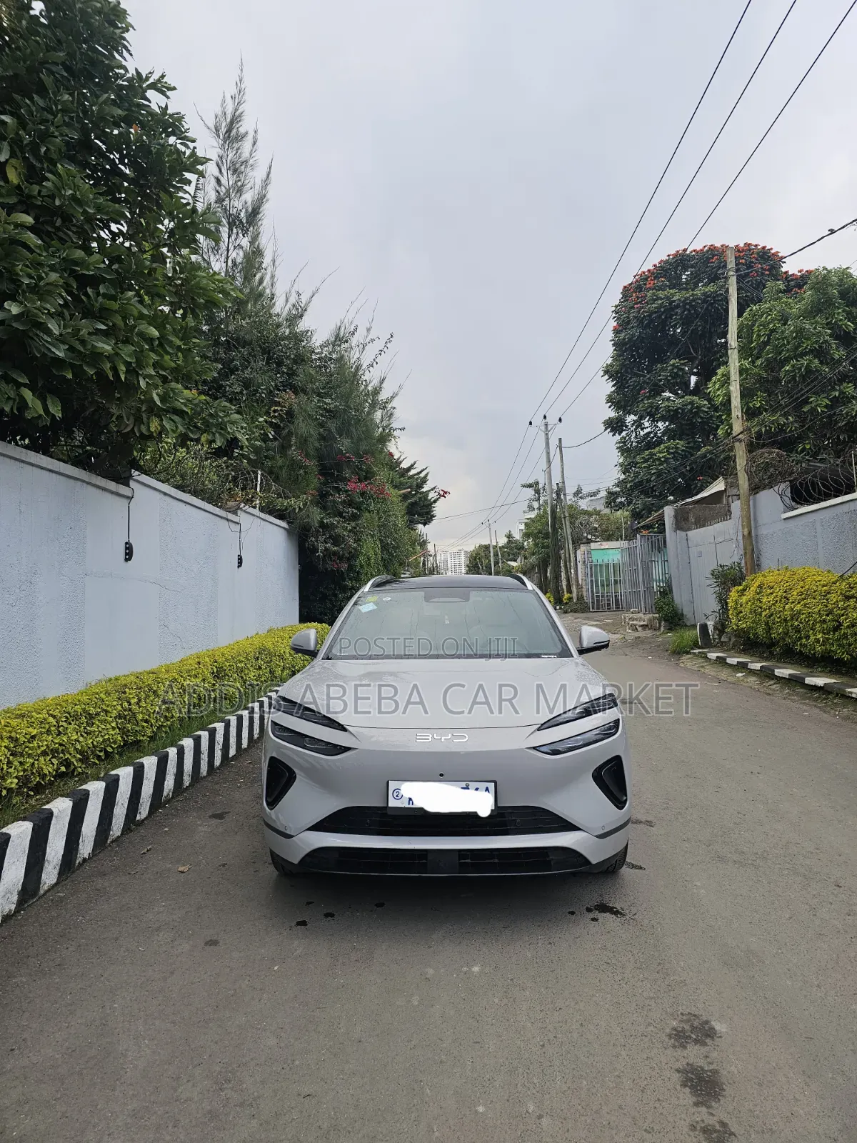 BYD Sealion 06 EV 2025 White