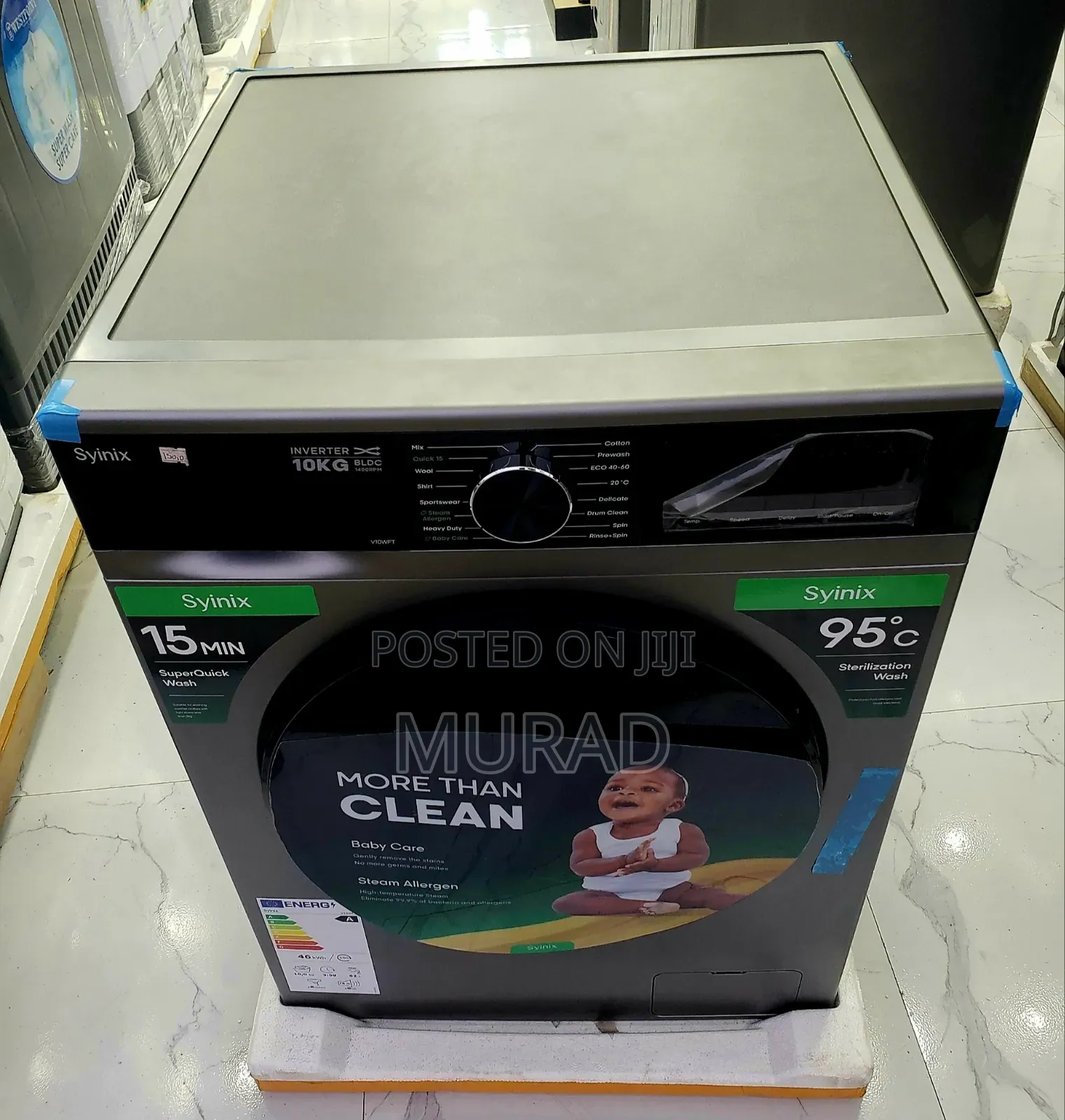 Syinix 10kg Weshing