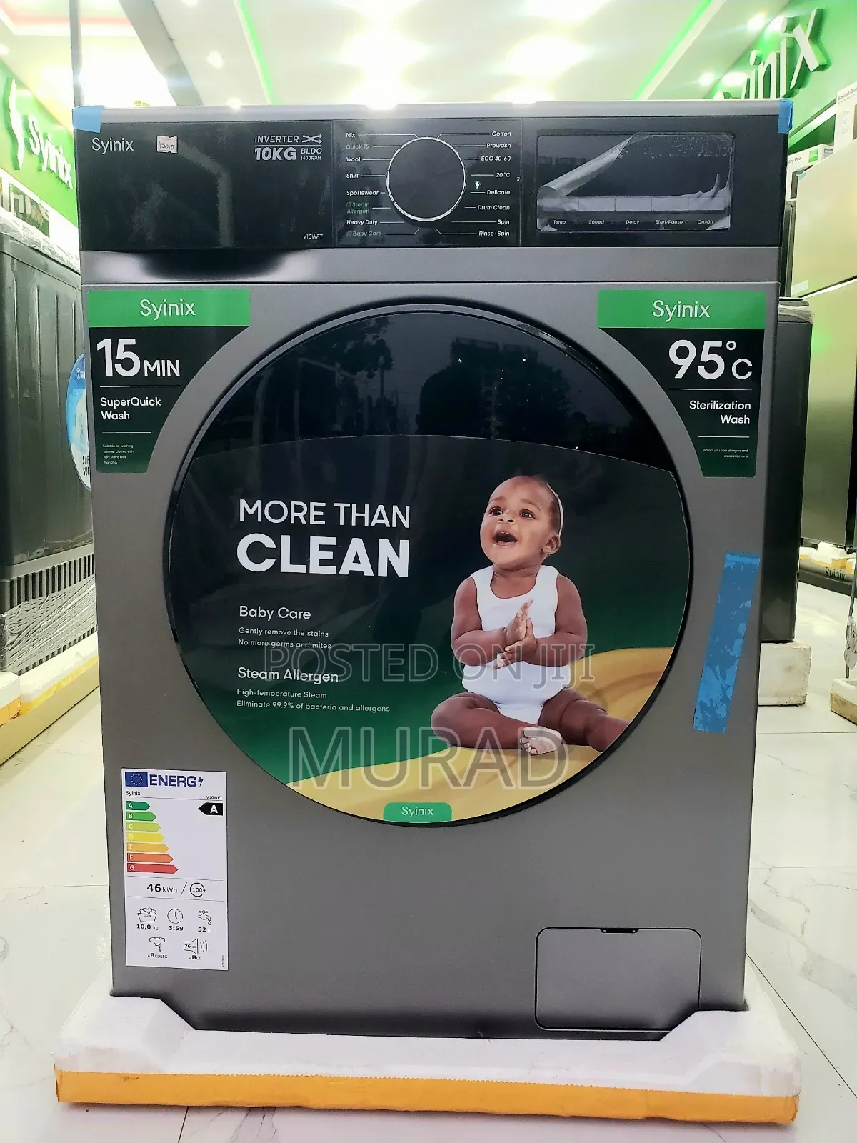 Syinix 10kg Weshing