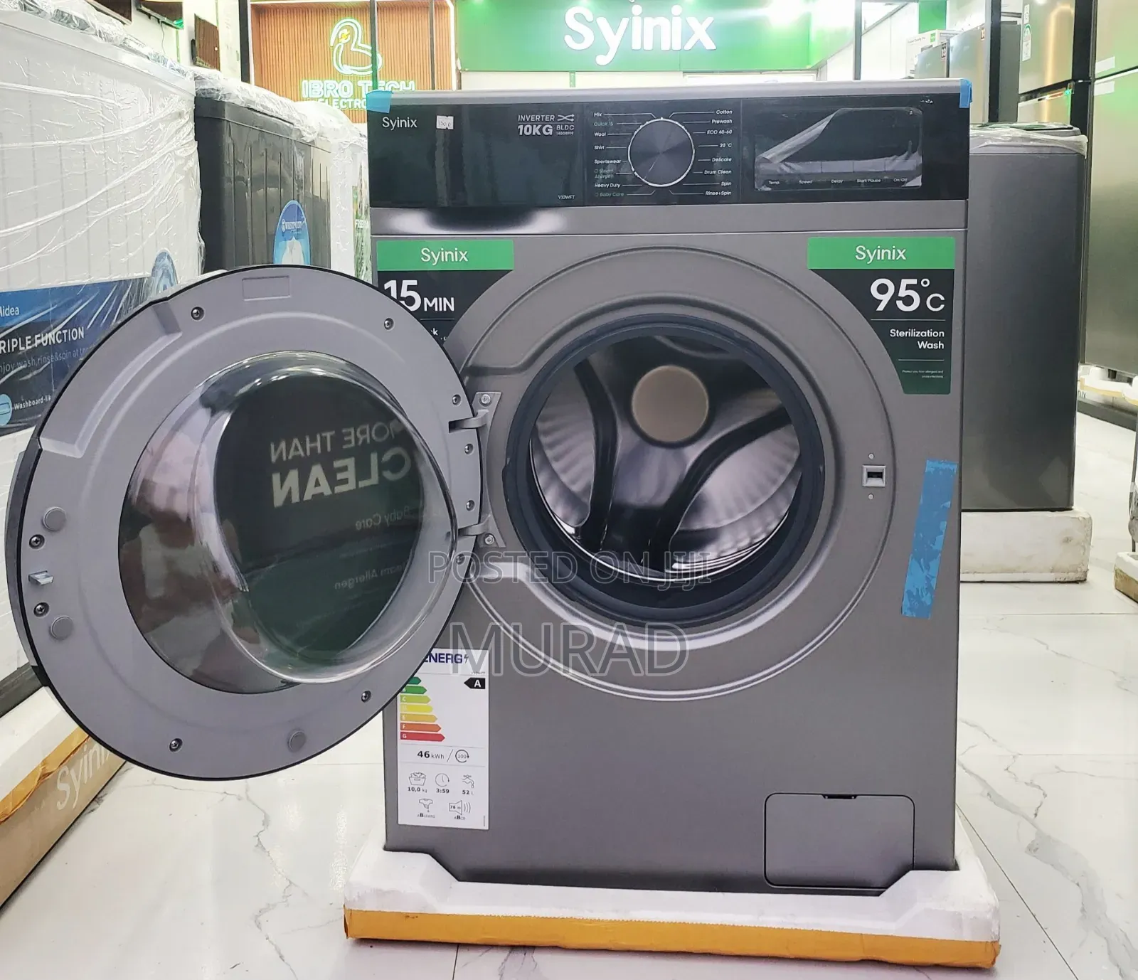Syinix 10kg Weshing
