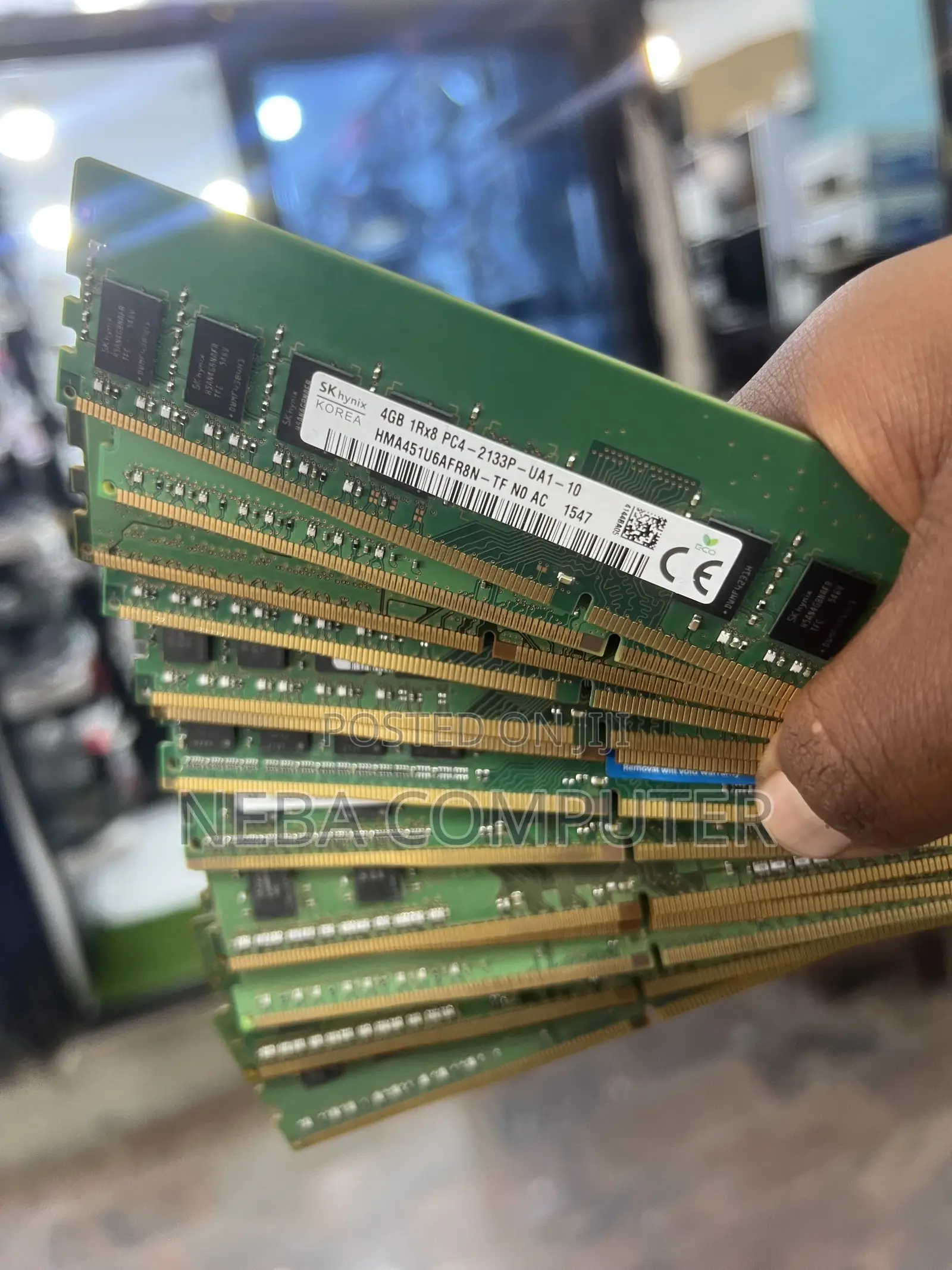  Sk Hynix 4gb Ddr4 Desktop Ram