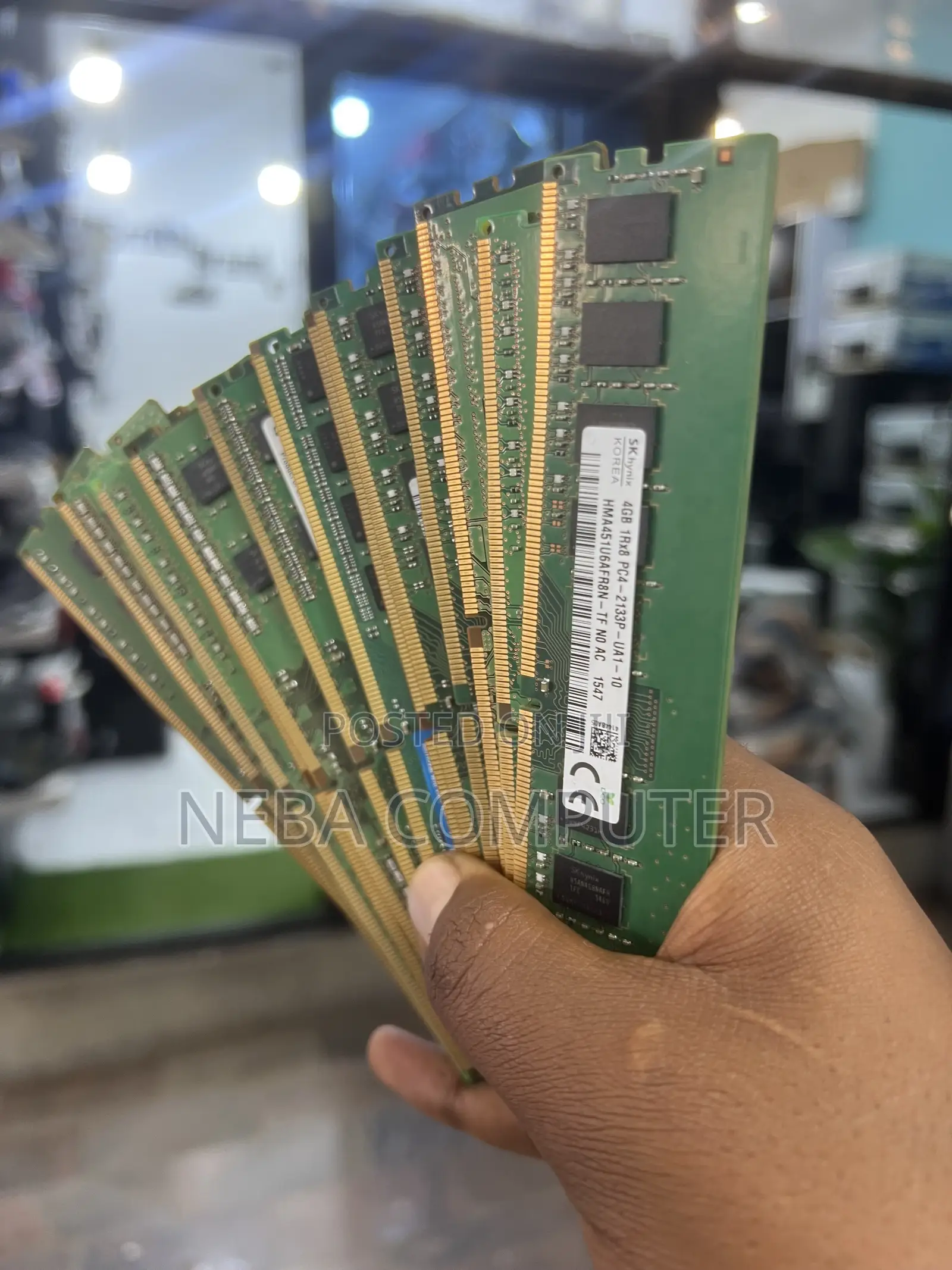  Sk Hynix 4gb Ddr4 Desktop Ram