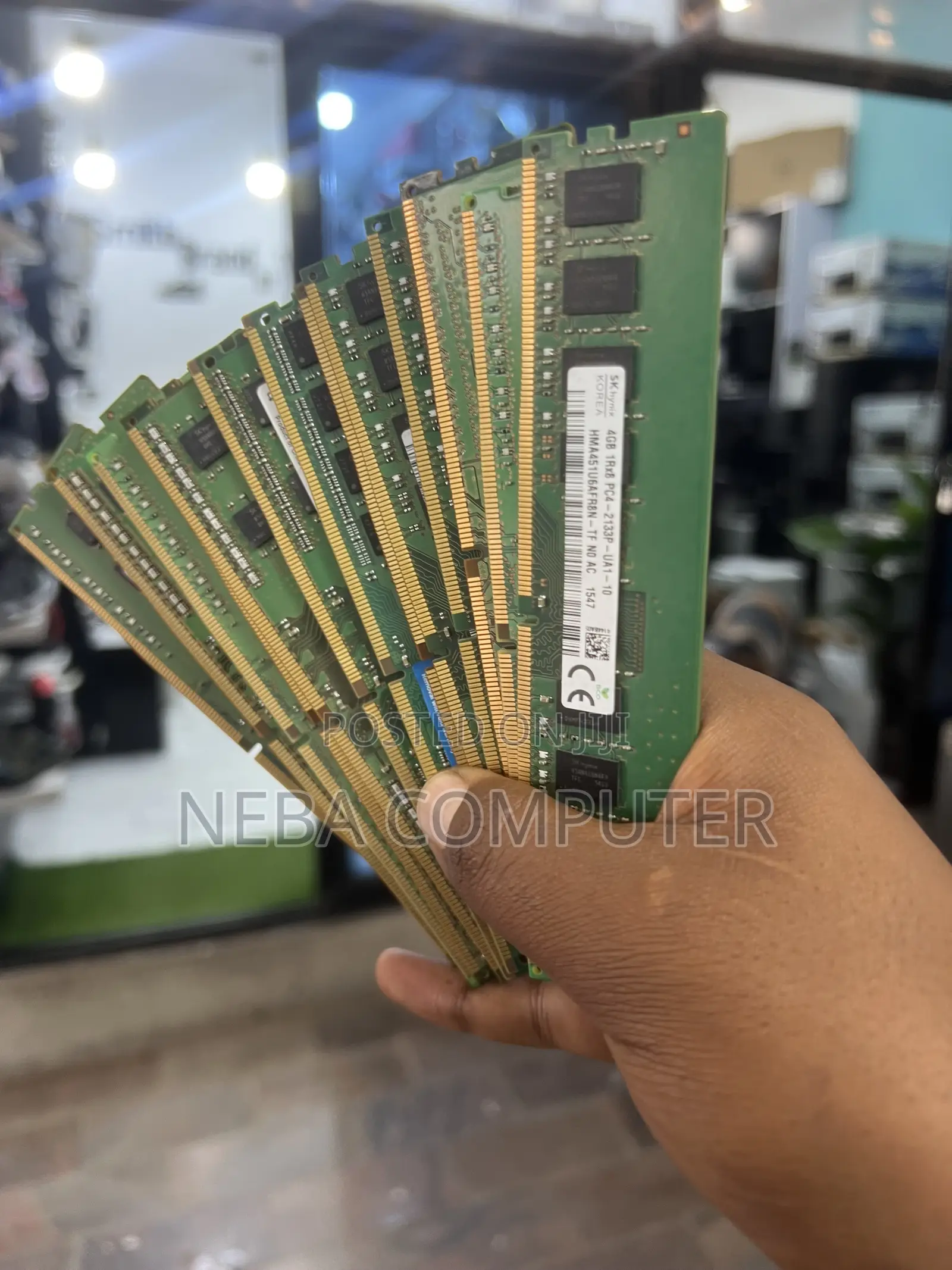  Sk Hynix 4gb Ddr4 Desktop Ram