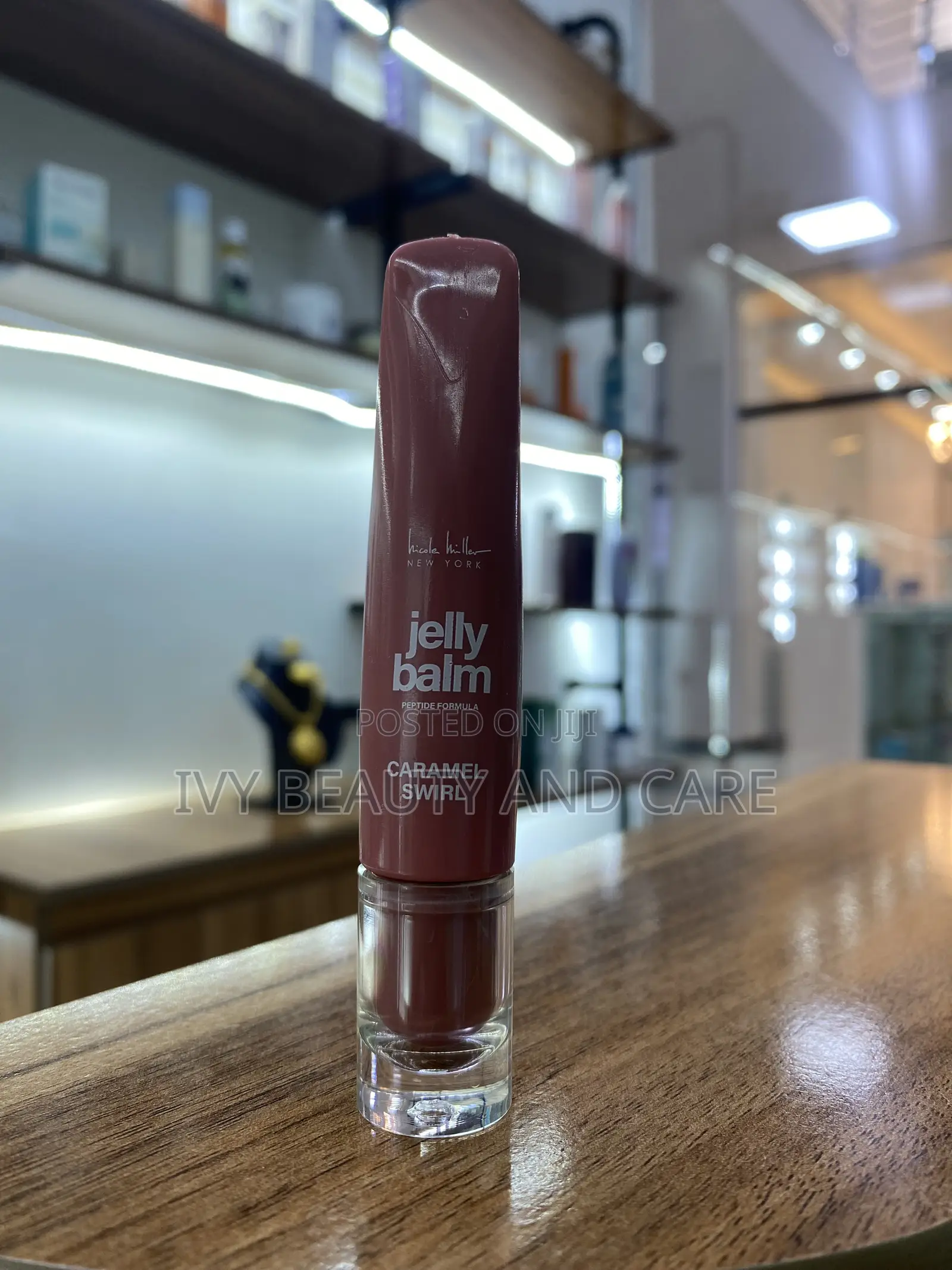 Nicole Miller Jelly Balm Lip Tint
