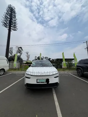 New Toyota bZ3 2025 White