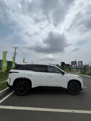 New Toyota bZ3 2025 White