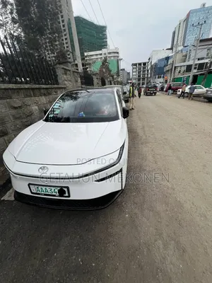 New Toyota bZ3 2025 White