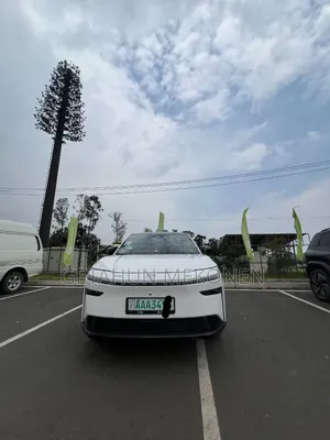 New Toyota bZ3 2025 White