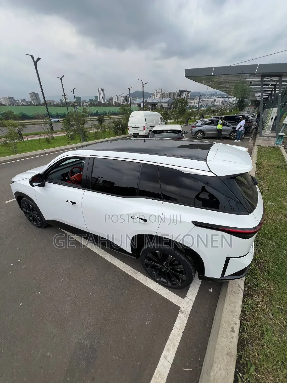 New Toyota bZ3 2025 White