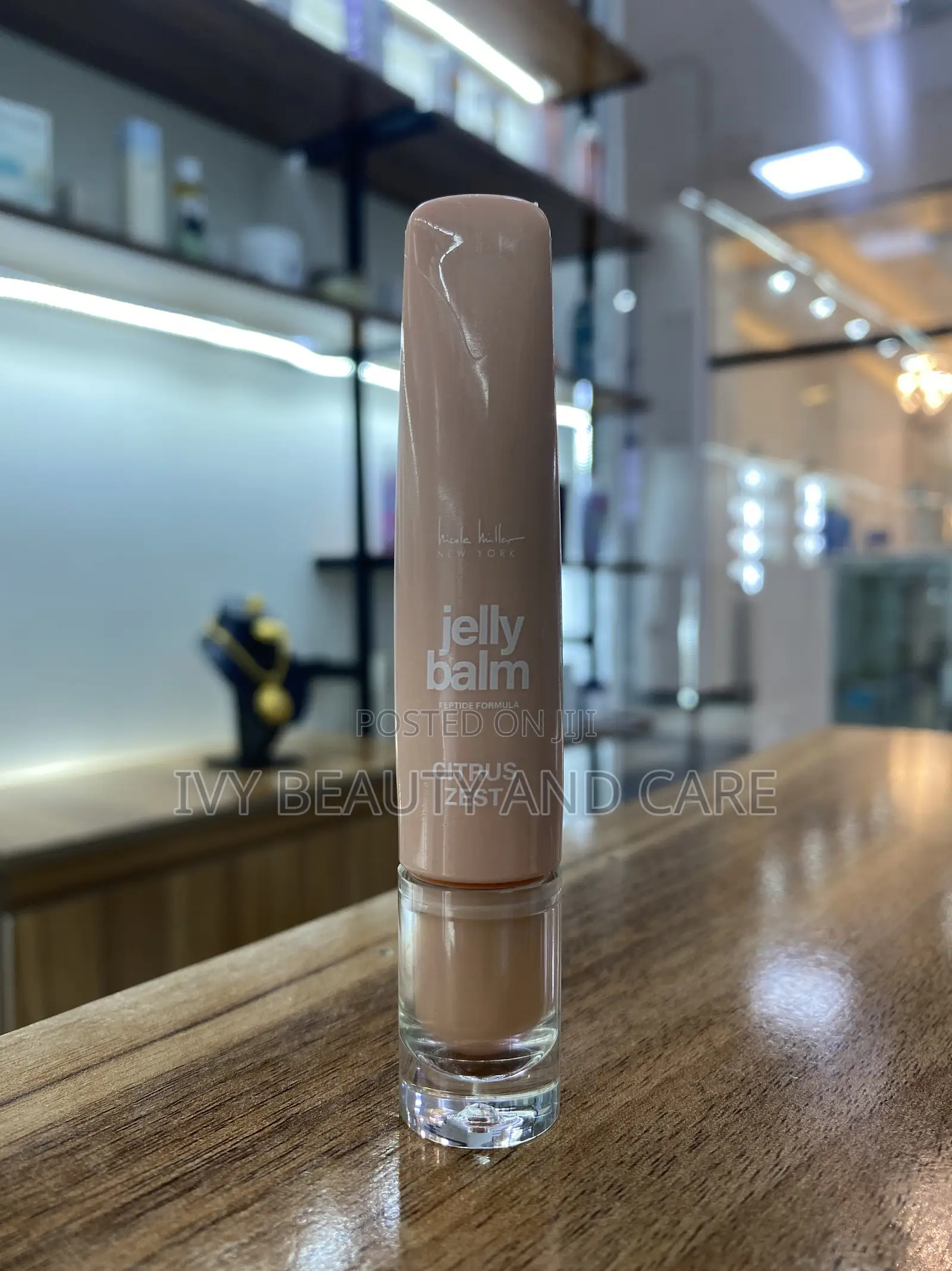 Nicole Miller Jelly Balm Lip Tint