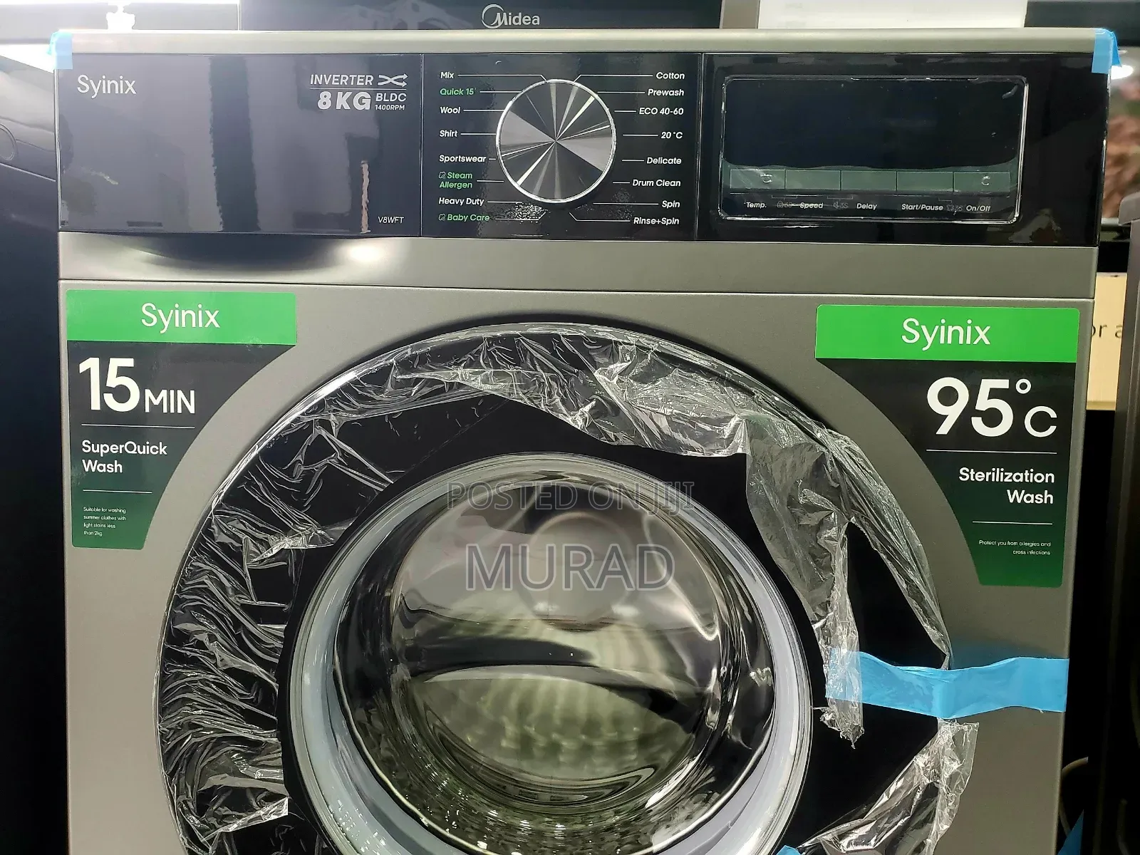 Syinix 8kg Weshing